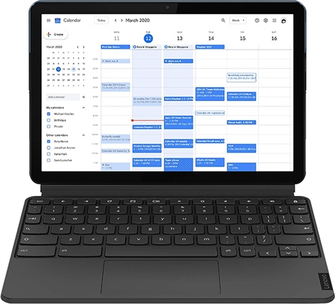 Lenovo IdeaPad Duet CT-X636F/MTP60T/4GB Ram/64GB SSD/10